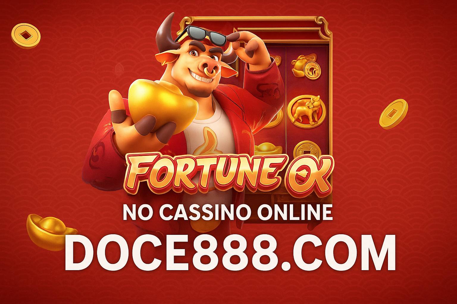 Fortune Ox no DOCE888.COM - Aposte Agora e Reivindique Seus Ganhos