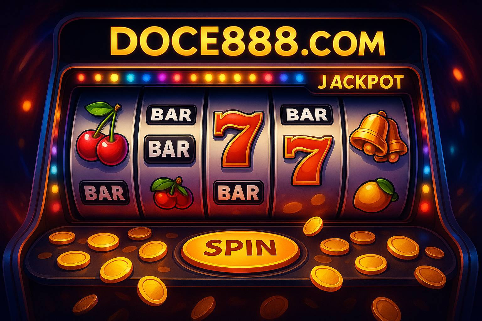 Jogos de Slot no Casino Online DOCE888.COM