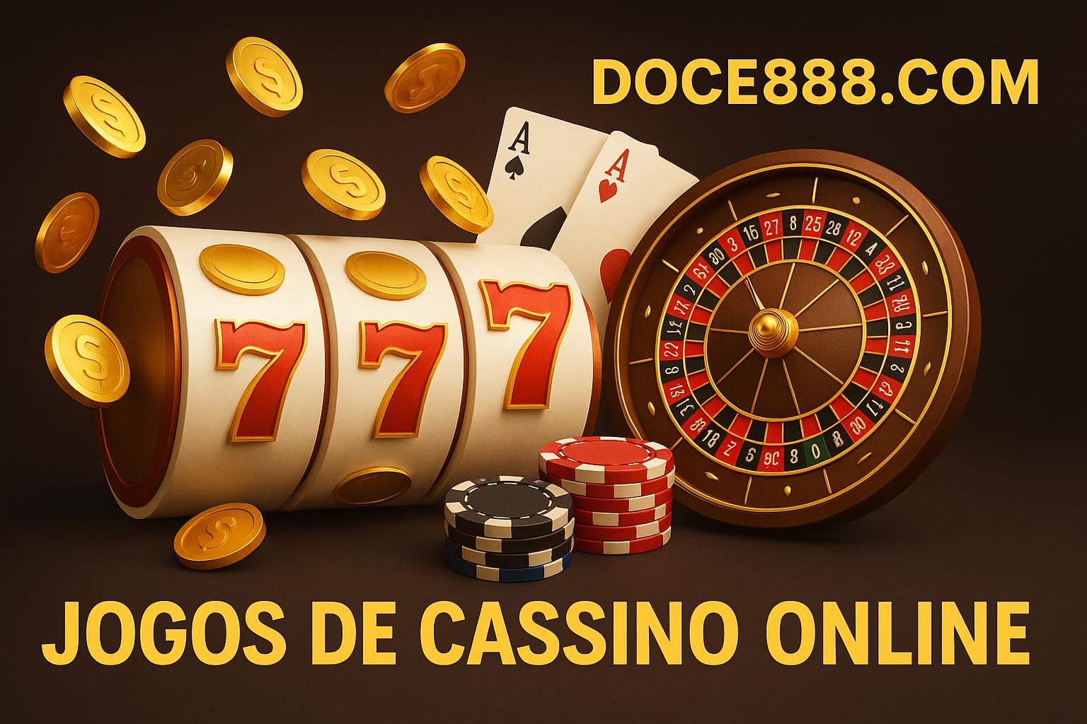 Jogos de cassino online DOCE888.COM