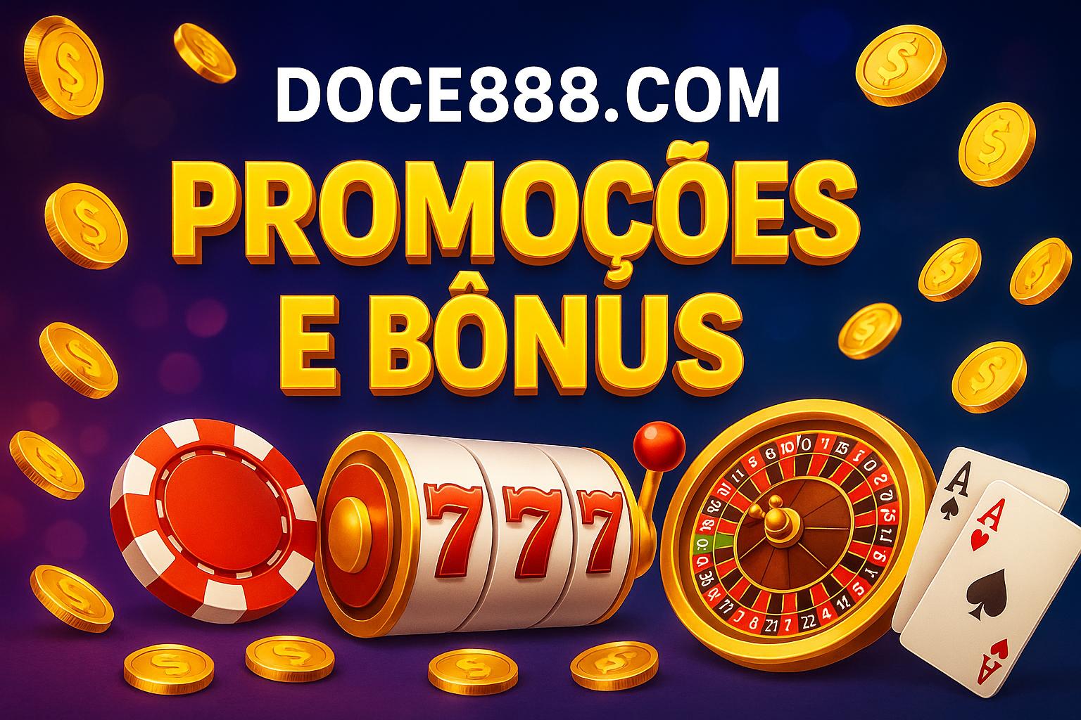 Criar uma nova Conta no plataforma DOCE888.COM