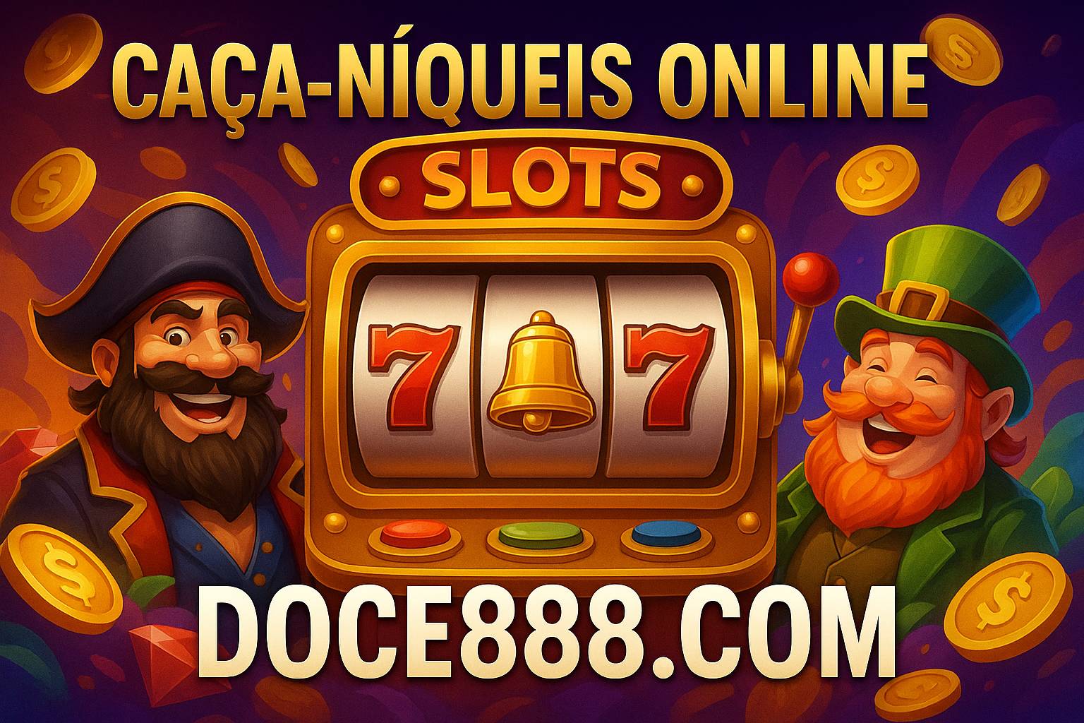 Explore o mundo das slot machines no DOCE888.COM Casino